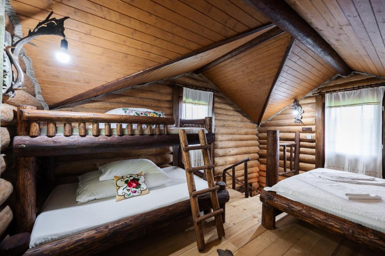 Cabana din Revier Viseu de Jos Exterior foto
