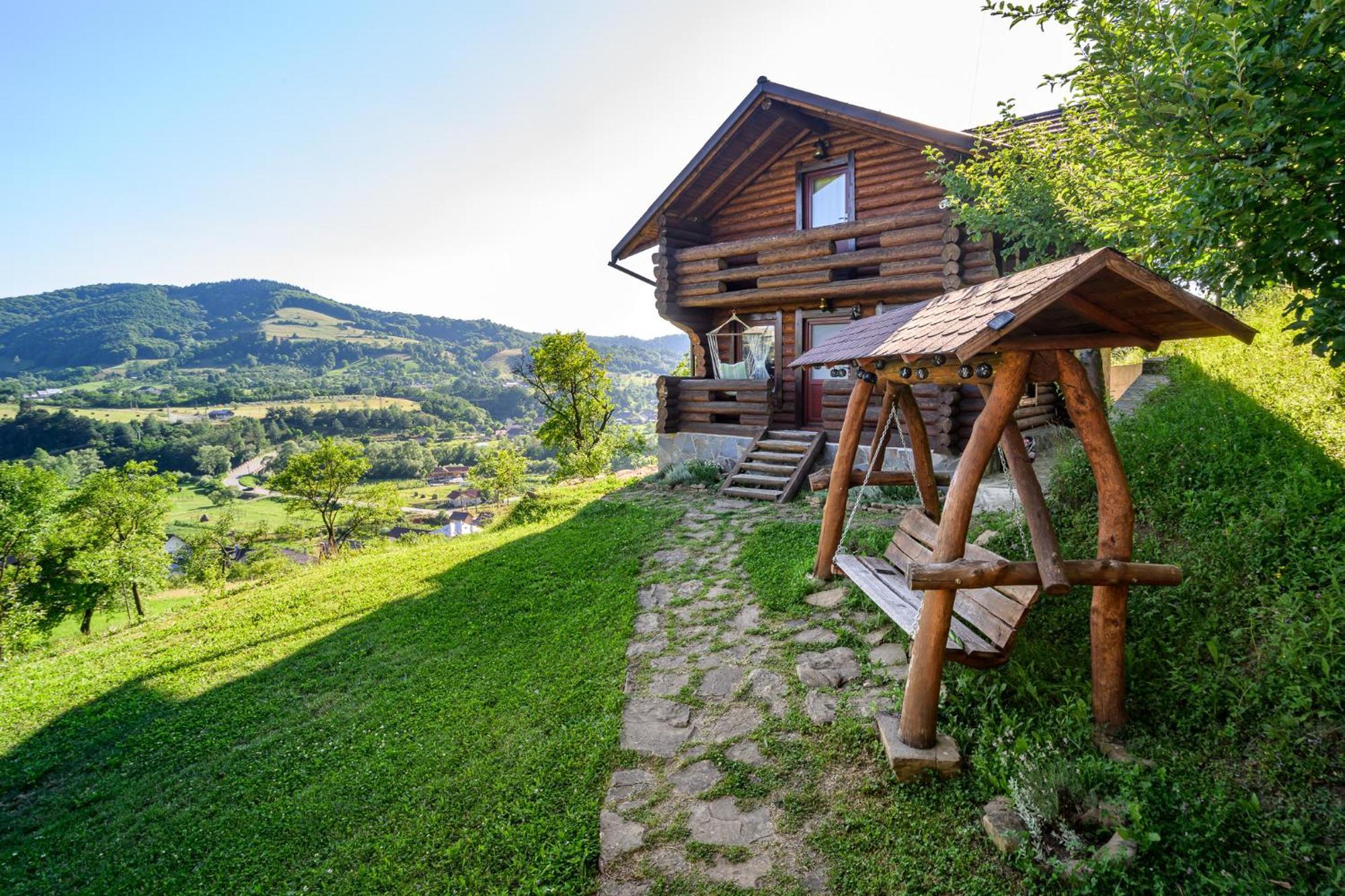 Cabana din Revier Viseu de Jos Exterior foto