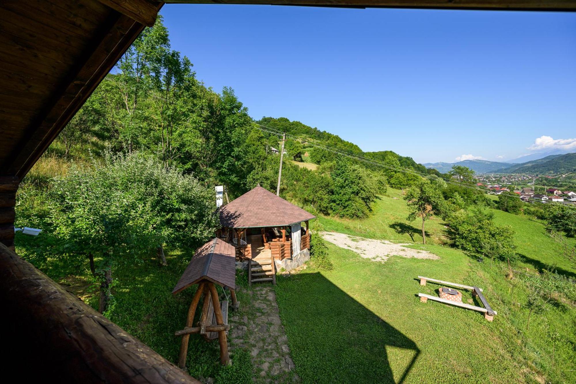 Cabana din Revier Viseu de Jos Exterior foto